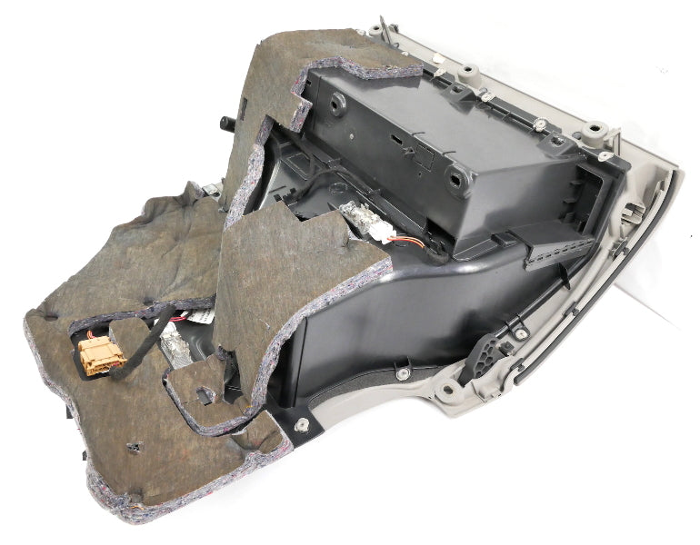 Glovebox Glove Box Compartment 02-08 Audi A4 S4 B6 B7 Gray Genuine - 8E1 857 035