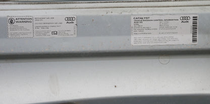 Genuine Hood 02-05 Audi A4 S4 B6 Sedan Wagon - Genuine - LY7R Crystal Blue
