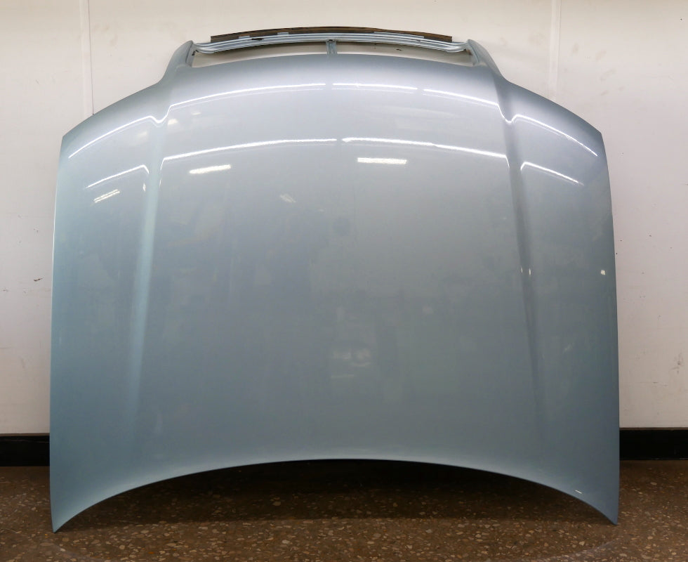 Genuine Hood 02-05 Audi A4 S4 B6 Sedan Wagon - Genuine - LY7R Crystal Blue