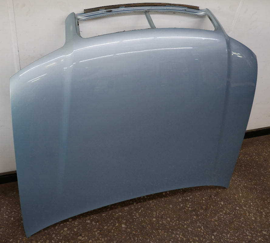 Genuine Hood 02-05 Audi A4 S4 B6 Sedan Wagon - Genuine - LY7R Crystal Blue