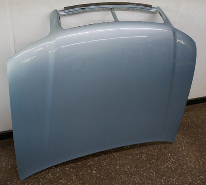 Genuine Hood 02-05 Audi A4 S4 B6 Sedan Wagon - Genuine - LY7R Crystal Blue