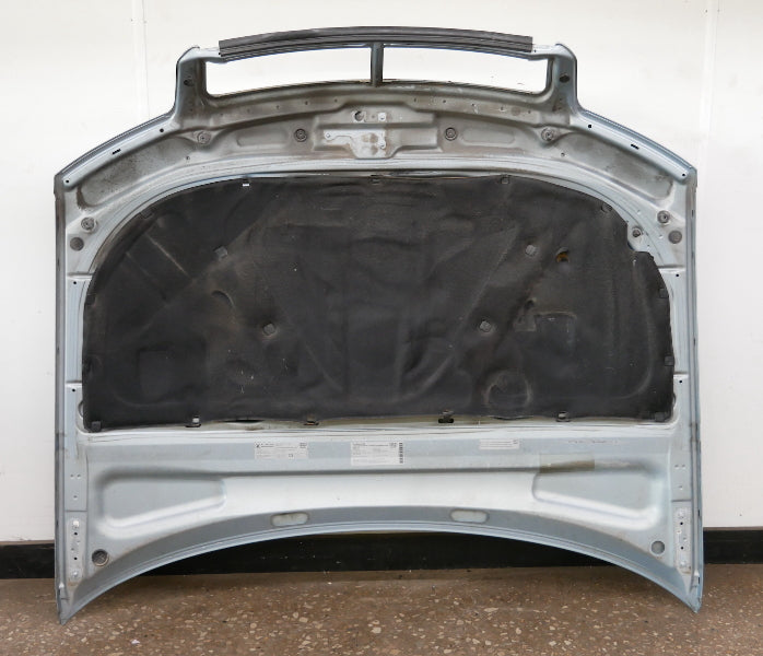 Genuine Hood 02-05 Audi A4 S4 B6 Sedan Wagon - Genuine - LY7R Crystal Blue