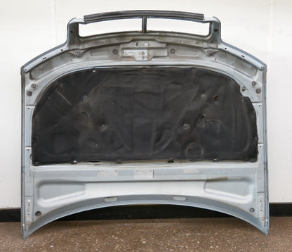 Genuine Hood 02-05 Audi A4 S4 B6 Sedan Wagon - Genuine - LY7R Crystal Blue