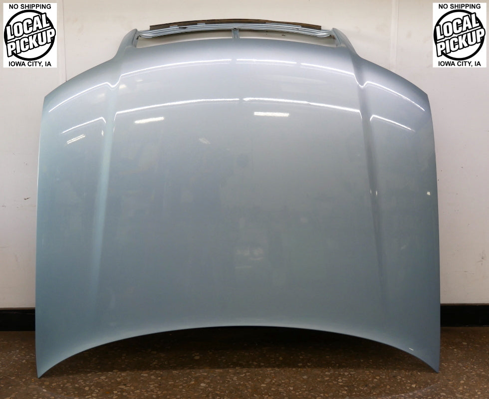Genuine Hood 02-05 Audi A4 S4 B6 Sedan Wagon - Genuine - LY7R Crystal Blue