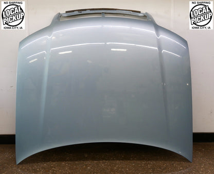 Genuine Hood 02-05 Audi A4 S4 B6 Sedan Wagon - Genuine - LY7R Crystal Blue