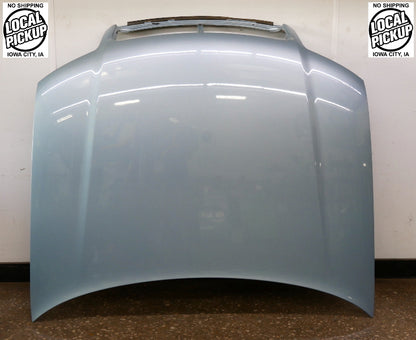 Genuine Hood 02-05 Audi A4 S4 B6 Sedan Wagon - Genuine - LY7R Crystal Blue