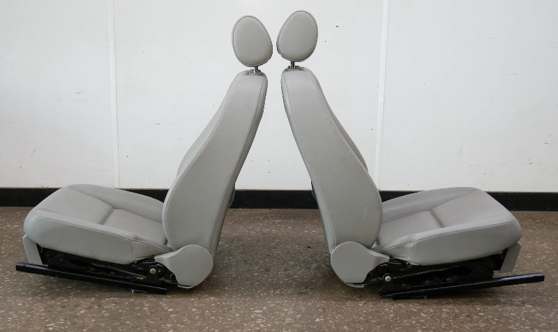 Front Bucket Seat Set 02-08 Audi A4 B6 B7 Sedan / Wagon - Heated - Genuine