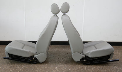 Front Bucket Seat Set 02-08 Audi A4 B6 B7 Sedan / Wagon - Heated - Genuine