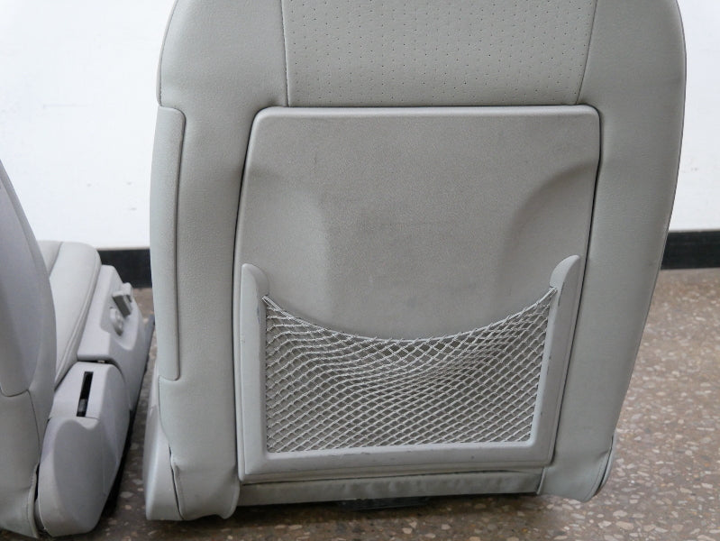 Front Bucket Seat Set 02-08 Audi A4 B6 B7 Sedan / Wagon - Heated - Genuine