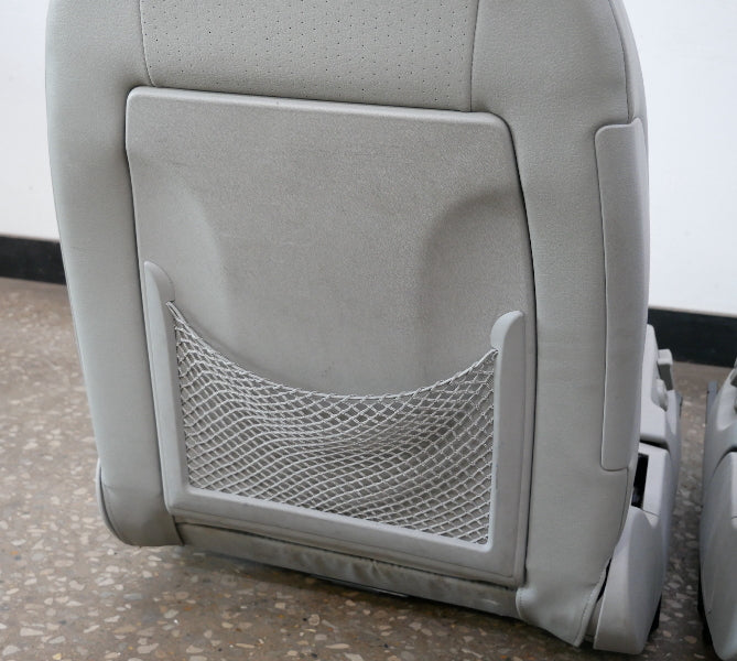 Front Bucket Seat Set 02-08 Audi A4 B6 B7 Sedan / Wagon - Heated - Genuine