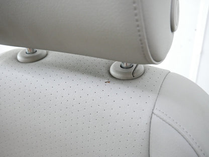 Front Bucket Seat Set 02-08 Audi A4 B6 B7 Sedan / Wagon - Heated - Genuine