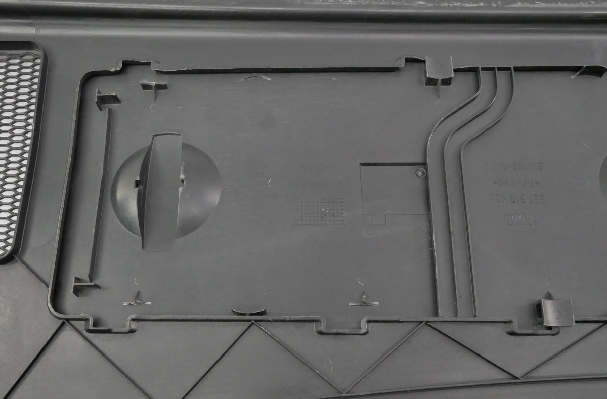 Windshield Rain Tray Cowl Battery Cover 02-05 Audi A4 S4 B6 - 8E1 819 417 A