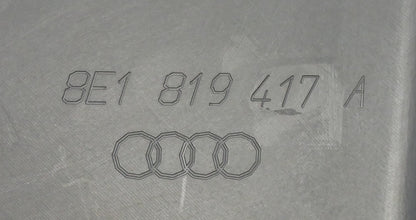 Windshield Rain Tray Cowl Battery Cover 02-05 Audi A4 S4 B6 - 8E1 819 417 A