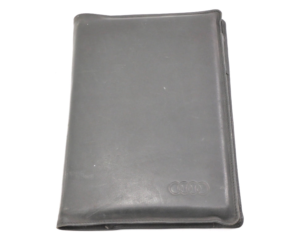 Owners Manual Books Booklet 02 2002 Audi A4 B6 - Genuine -
