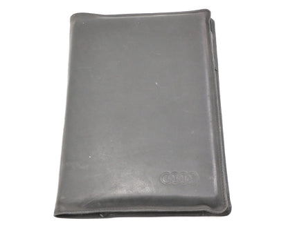 Owners Manual Books Booklet 02 2002 Audi A4 B6 - Genuine -