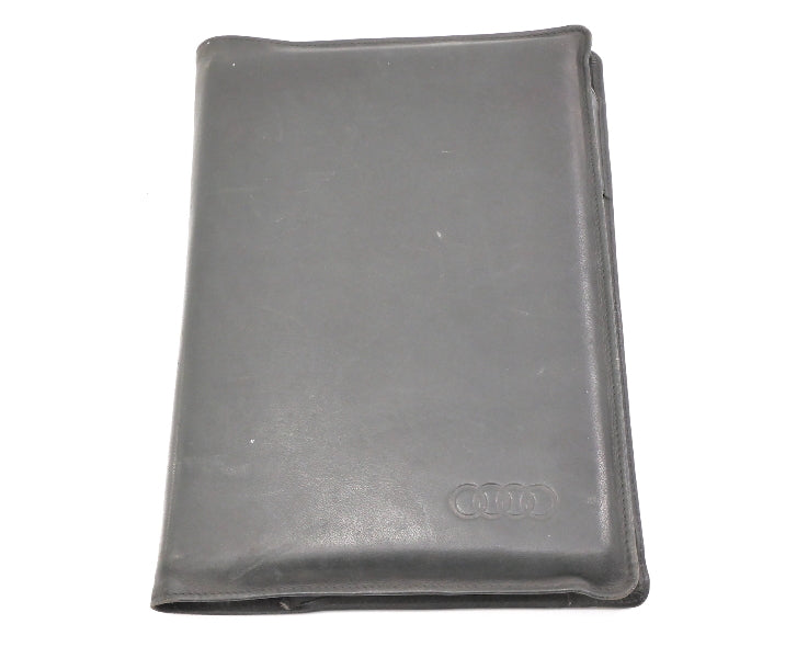 Owners Manual Books Booklet 02 2002 Audi A4 B6 - Genuine -