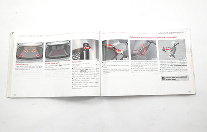 Owners Manual Books Booklet 02 2002 Audi A4 B6 - Genuine -