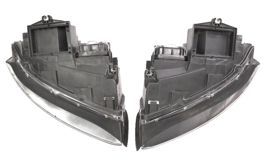 Halogen Headlight Head Light Lamp Set 02-05 Audi A4 B6 - Genuine - 8E0 941 003 B