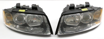 Xenon Headlight Head Light Lamp Set 02-05 Audi A4 B6 - Genuine - 8E0 941 003 B