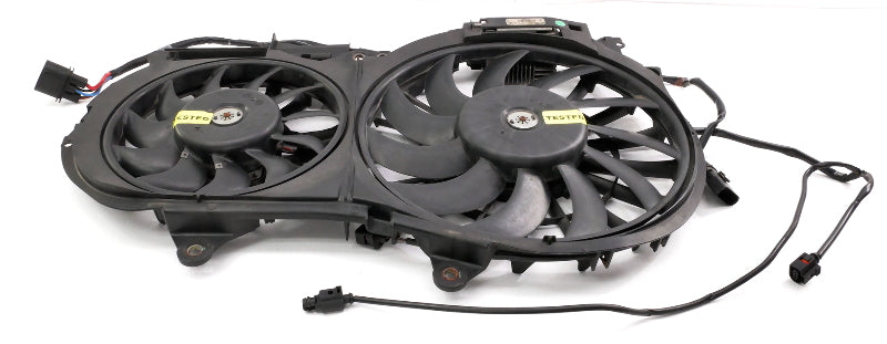 Cooling Fan Assembly & Module 02-05 Audi A4 B6 3.0 V6 - Genuine - 8E0 121 205 P