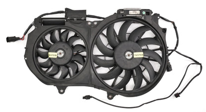 Cooling Fan Assembly & Module 02-05 Audi A4 B6 3.0 V6 - Genuine - 8E0 121 205 P