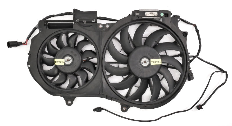 Cooling Fan Assembly & Module 02-05 Audi A4 B6 3.0 V6 - Genuine - 8E0 121 205 P