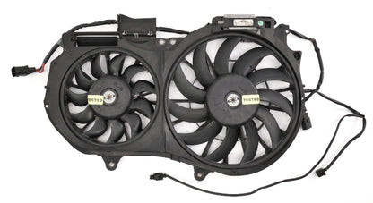 Cooling Fan Assembly & Module 02-05 Audi A4 B6 3.0 V6 - Genuine - 8E0 121 205 P