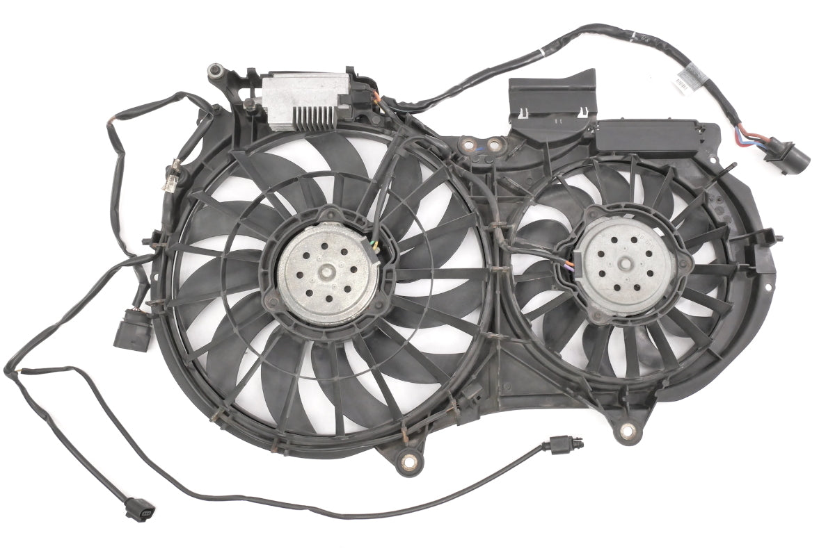 Cooling Fan Assembly & Module 02-05 Audi A4 B6 3.0 V6 - Genuine - 8E0 121 205 P