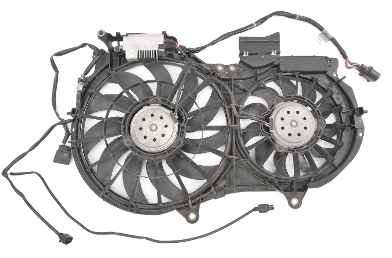 Cooling Fan Assembly & Module 02-05 Audi A4 B6 3.0 V6 - Genuine - 8E0 121 205 P