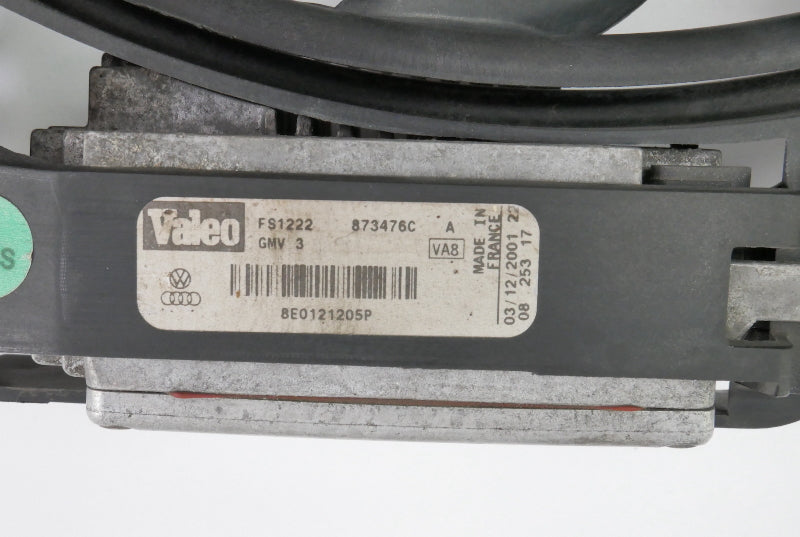 Cooling Fan Assembly & Module 02-05 Audi A4 B6 3.0 V6 - Genuine - 8E0 121 205 P