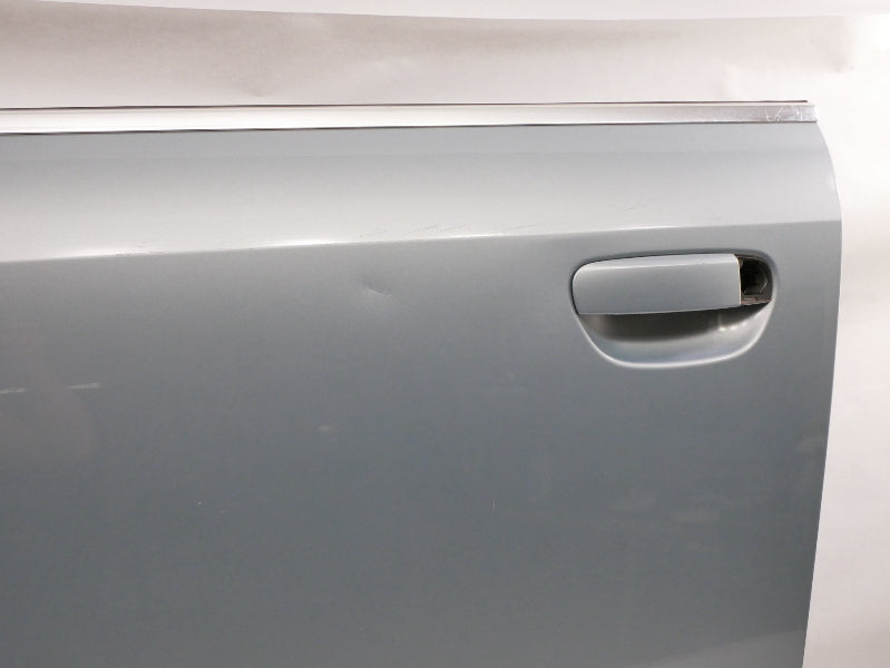 LH Driver Front Door Shell Skin 02-08 Audi A4 S4 B6 B7 Sedan Wagon LY7R Blue