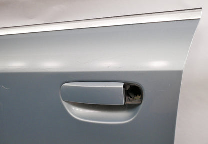 LH Driver Front Door Shell Skin 02-08 Audi A4 S4 B6 B7 Sedan Wagon LY7R Blue