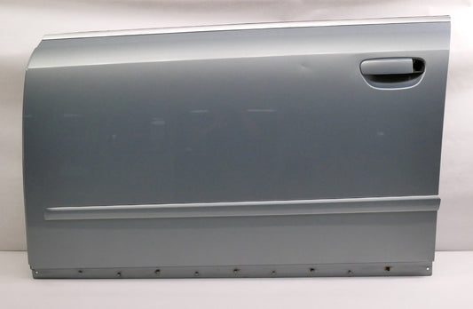 LH Driver Front Door Shell Skin 02-08 Audi A4 S4 B6 B7 Sedan Wagon LY7R Blue