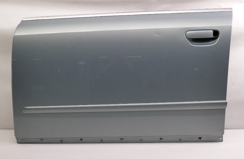 LH Driver Front Door Shell Skin 02-08 Audi A4 S4 B6 B7 Sedan Wagon LY7R Blue