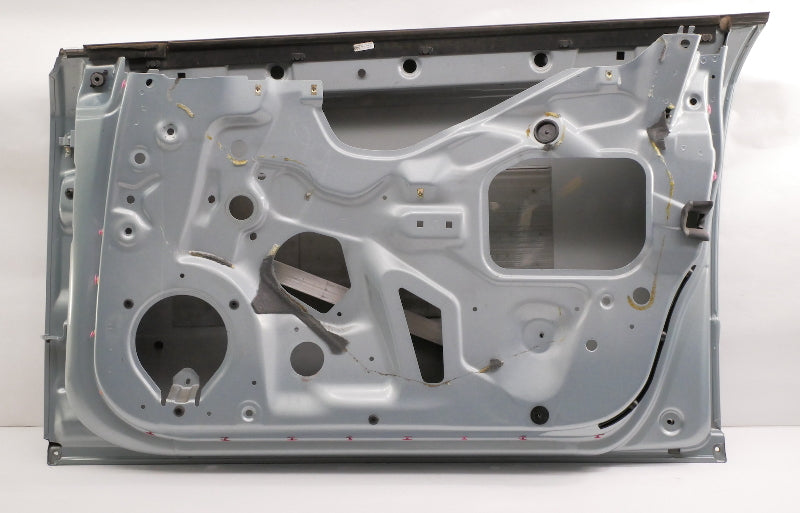 RH Front Door Shell Skin 02-08 Audi A4 S4 B6 B7 Sedan Wagon - LY7R Crystal Blue