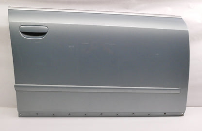 RH Front Door Shell Skin 02-08 Audi A4 S4 B6 B7 Sedan Wagon - LY7R Crystal Blue