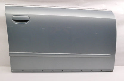 RH Front Door Shell Skin 02-08 Audi A4 S4 B6 B7 Sedan Wagon - LY7R Crystal Blue