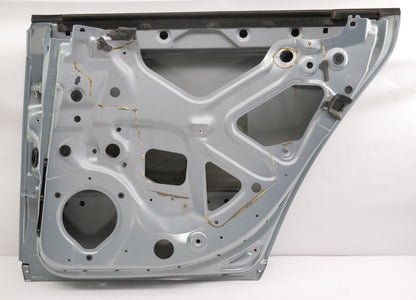 RH Rear Door Shell Skin 02-08 Audi A4 S4 B6 B7 Sedan Wagon - LY7R Crystal Blue