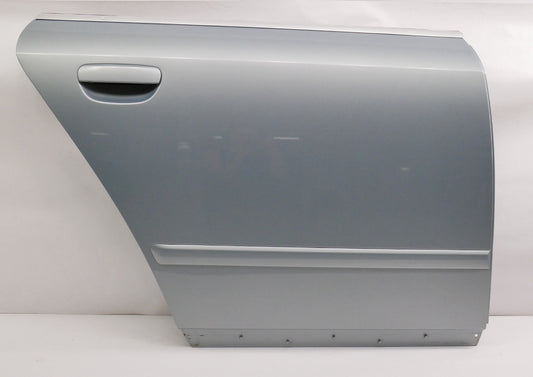 RH Rear Door Shell Skin 02-08 Audi A4 S4 B6 B7 Sedan Wagon - LY7R Crystal Blue