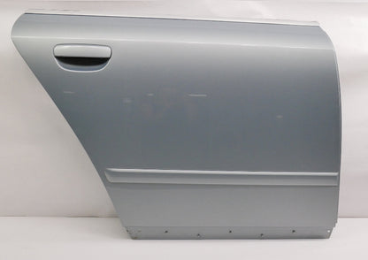 RH Rear Door Shell Skin 02-08 Audi A4 S4 B6 B7 Sedan Wagon - LY7R Crystal Blue