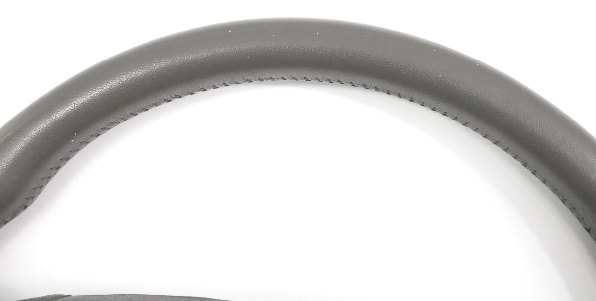 Sports Steering Wheel 3 Spoke 02-05 Audi A4 S4 B6 Gray Leather - 8E0 419 091 AH