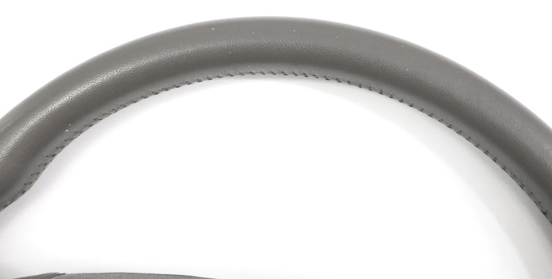Sports Steering Wheel 3 Spoke 02-05 Audi A4 S4 B6 Gray Leather - 8E0 419 091 AH
