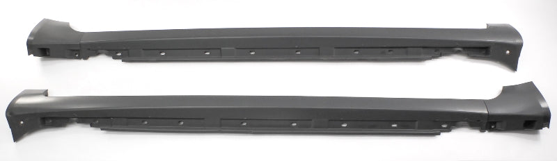 Side Skirt Lower Rocker Trim Set 02-05 Audi A4 B6 Sedan Wagon - 8E0 853 859