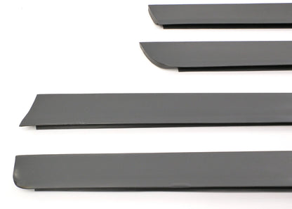 Lower Door Blade Trim Blade Molding Set 02-05 Audi A4 B6 Genuine - 8E0 853 960