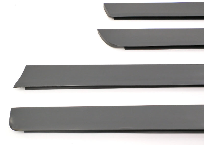 Lower Door Blade Trim Blade Molding Set 02-05 Audi A4 B6 Genuine - 8E0 853 960
