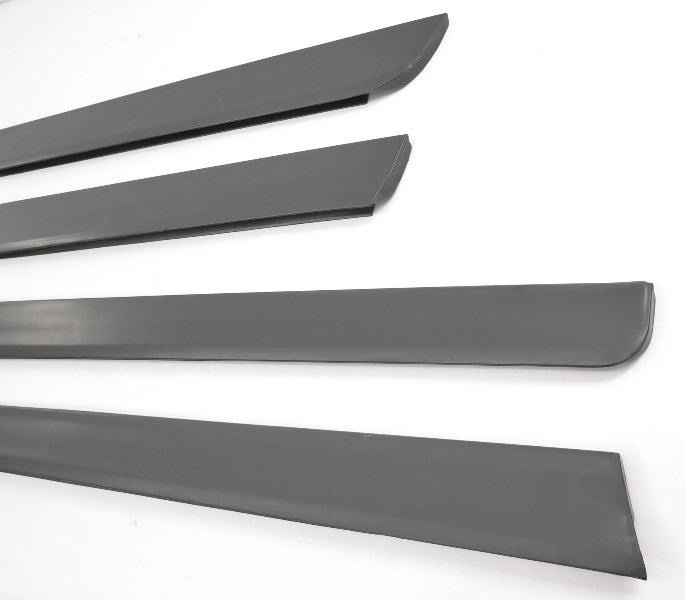Lower Door Blade Trim Blade Molding Set 02-05 Audi A4 B6 Genuine - 8E0 853 960