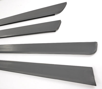 Lower Door Blade Trim Blade Molding Set 02-05 Audi A4 B6 Genuine - 8E0 853 960