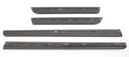 Lower Door Blade Trim Blade Molding Set 02-05 Audi A4 B6 Genuine - 8E0 853 960