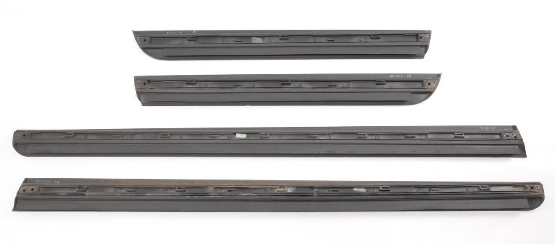 Lower Door Blade Trim Blade Molding Set 02-05 Audi A4 B6 Genuine - 8E0 853 960