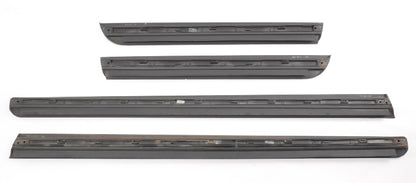Lower Door Blade Trim Blade Molding Set 02-05 Audi A4 B6 Genuine - 8E0 853 960